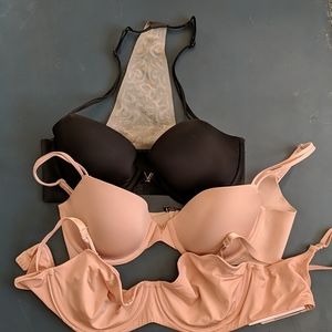 Bra bundle, 32 D